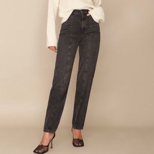 Levi’s seamed straight leg jeans